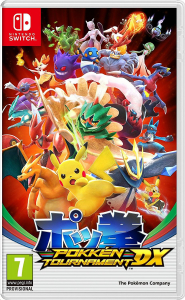 Nintendo Pokken Tournament DX Switch játék (NSS530)